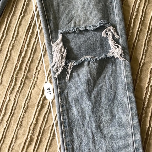 High Waisted Denim - Picture 7 of 9